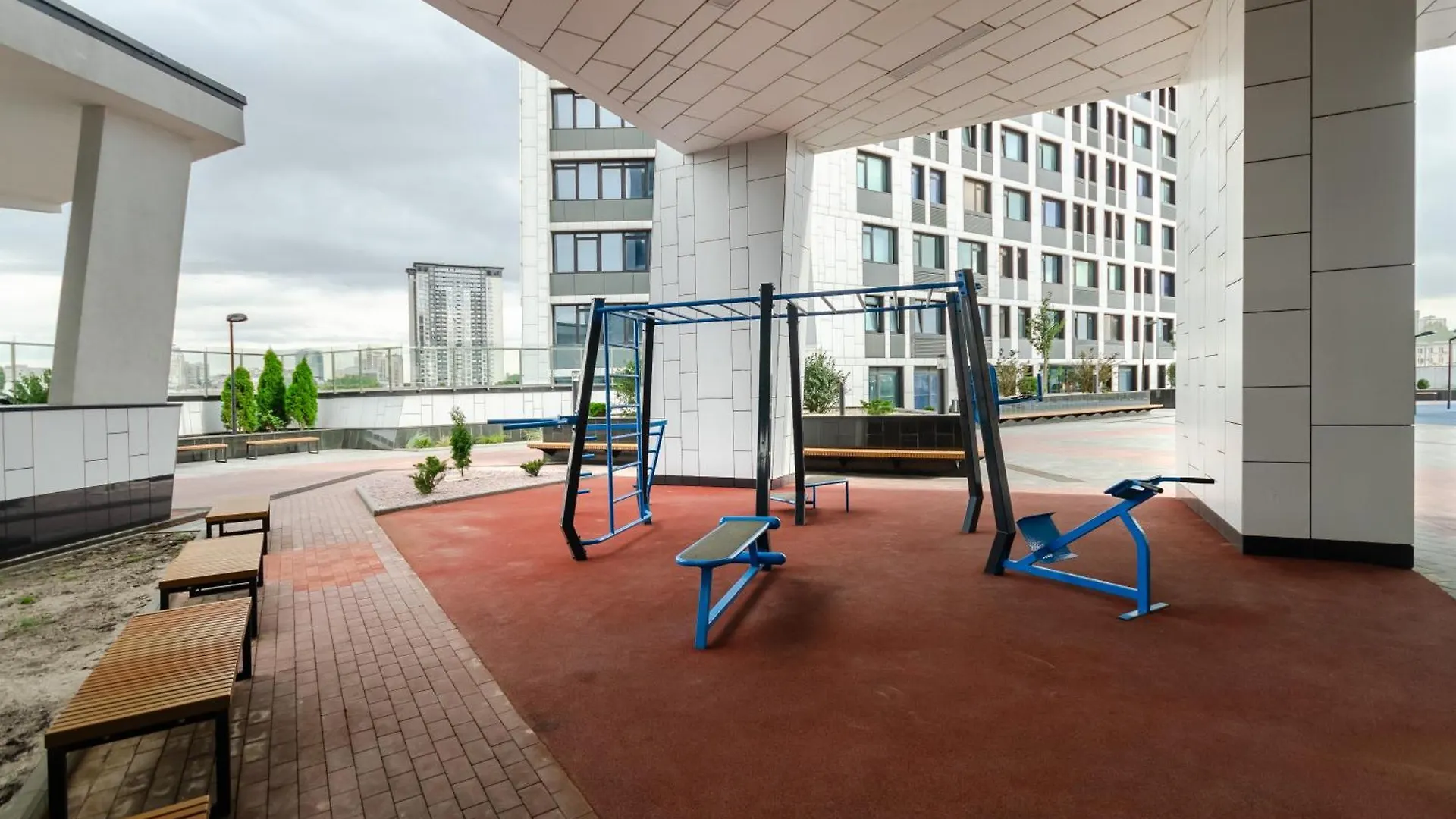 Petrovdom Apartments 24-267 Rc Manhattan City,Beresteiskyi 11 Κίεβο