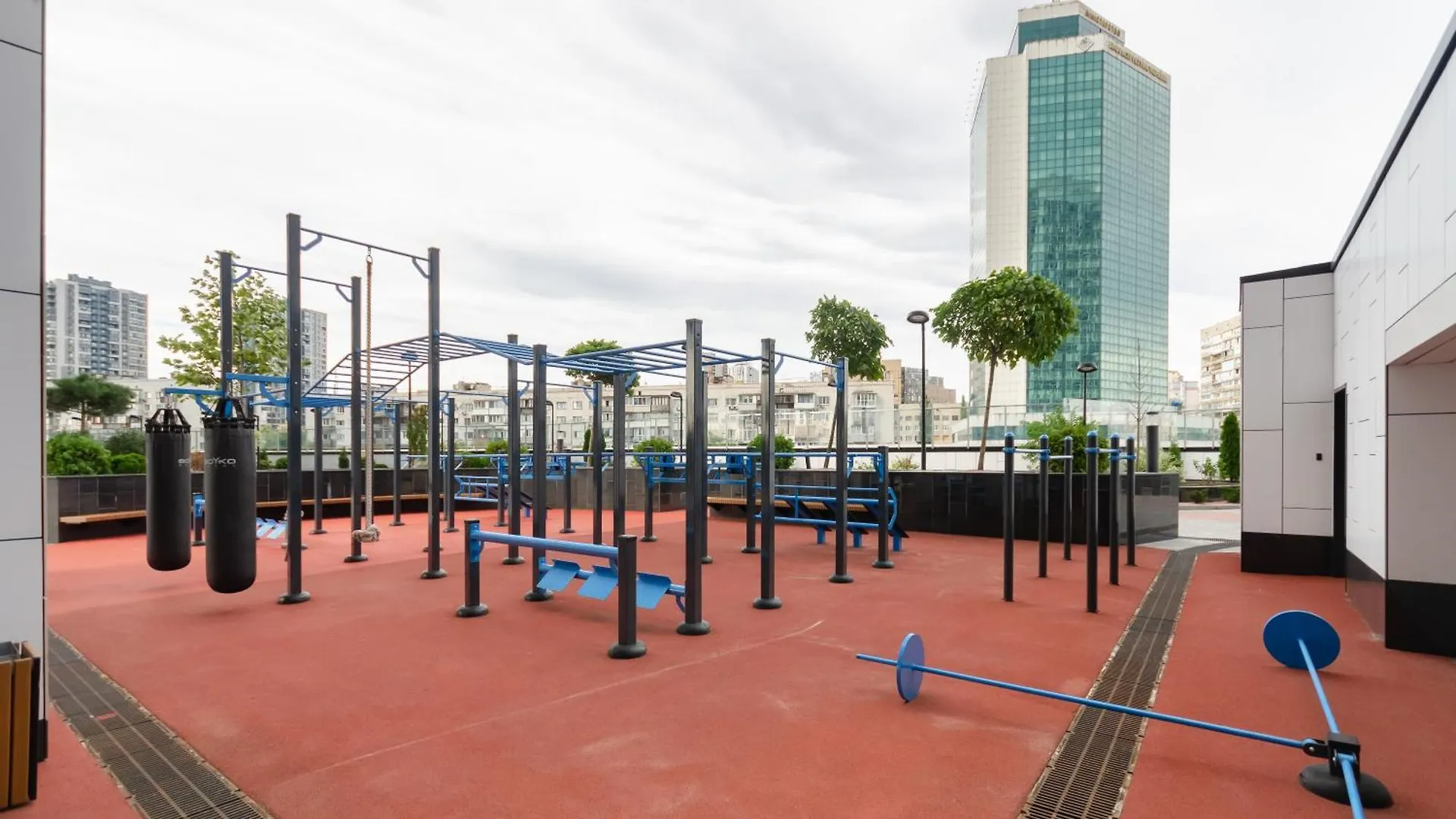 Petrovdom Apartments 24-267 Rc Manhattan City,Beresteiskyi 11 Κίεβο Ουκρανία