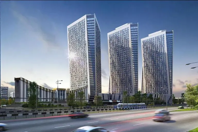 Petrovdom Apartments 24-267 Rc Manhattan City,Beresteiskyi 11 Kiev